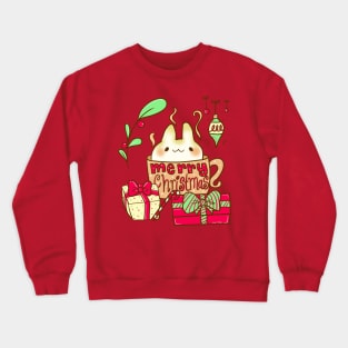 Bunny Christmas Sweater Crewneck Sweatshirt